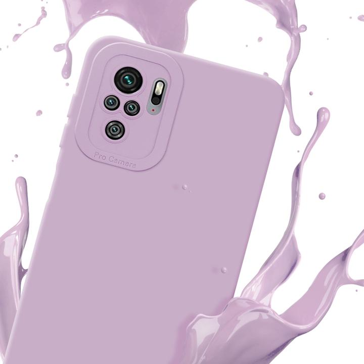 Actual product image Cadorabo Cover for Xiaomi RedMi NOTE 10 4G / RedMi NOTE 10S in TPU Fluid LM162 Style (Xiaomi Mi Note 10, Xiaomi Redmi Note 10S)