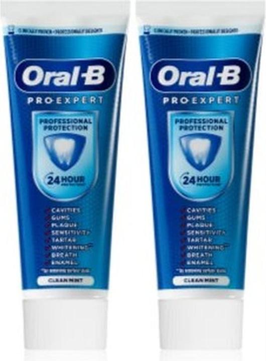 Oral-B Pro-Expert Protection Professional Zahnpasta 2x75ml (75 ml)