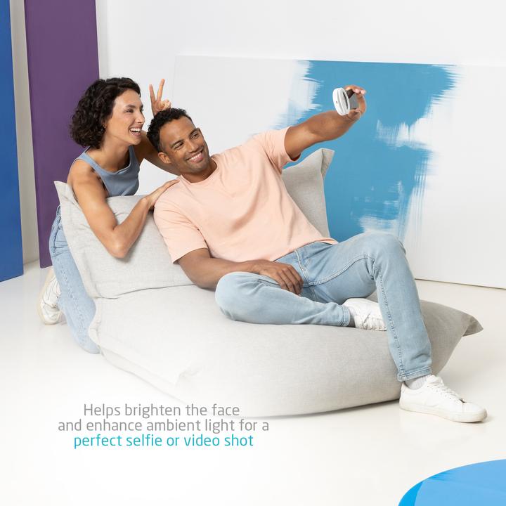 Immagine prodotto Medisana CM-20E Specchio per selfie - Specchio cosmetico di ECOMED (Ø 9 x 3 cm)