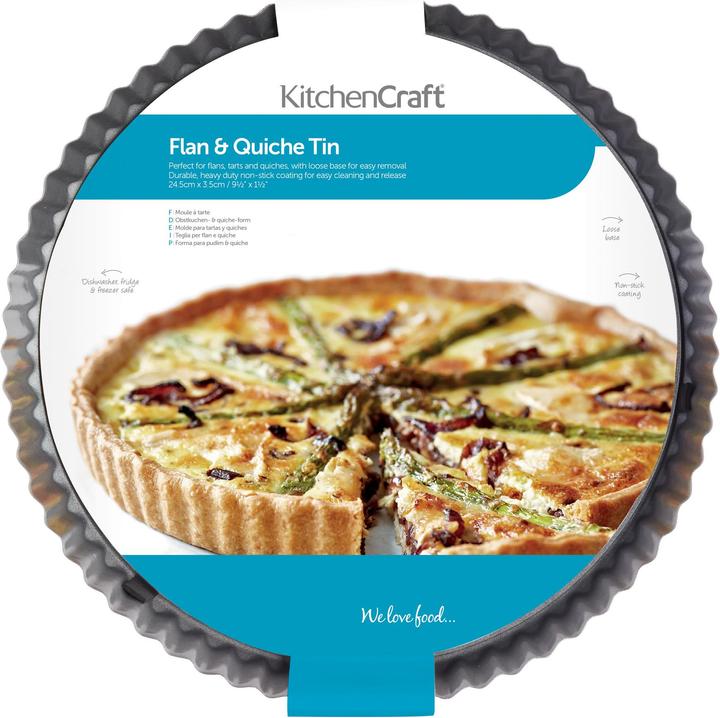 Produktbild Kitchen Craft Quicheform (24.50 cm)