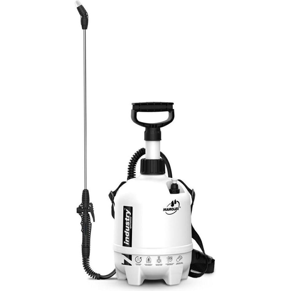 GCS, Nebulizzatore, Opryskiwacz Ręczny Ciśnieniowy Industry Acid Mvts 7,0l Marolex