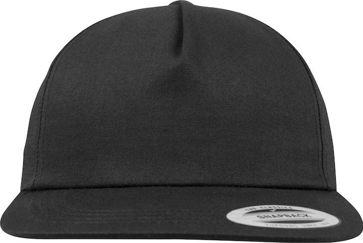 Actual product image Flexfit Unstructured 5-Panel Snapback (One size)
