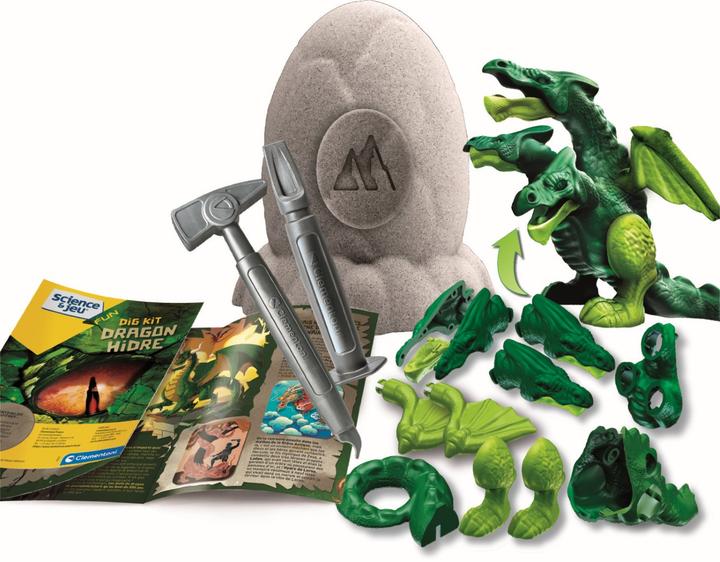 Actual product image Zapf Creation Drache Legendary egg - Dragon has three heads