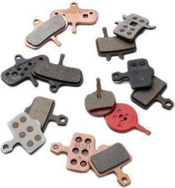 Produktbild Avid Juicy BB7 (Avid, Organisch (Resin))