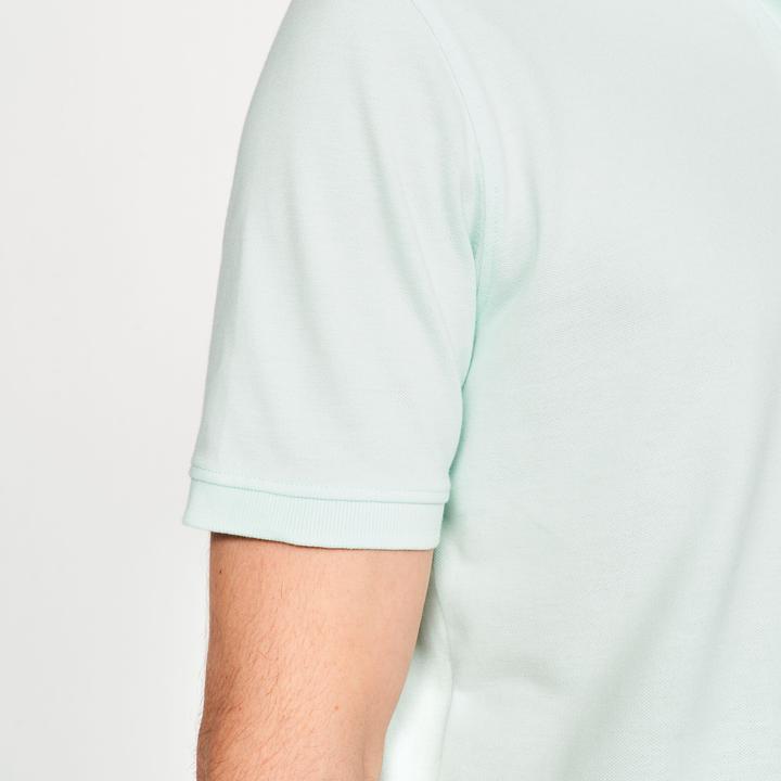 Produktbild Inesis Herren Golf Poloshirt kurzarm - MW500 hellgrün (S)