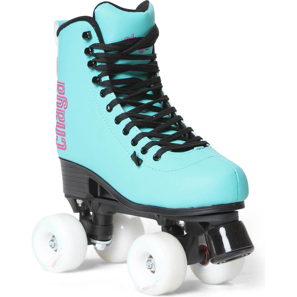 Powerslide, Jungen, Rollschuhe, Kids Bliss (39, 40, 41, 43), Türkis, Schwarz, Blau