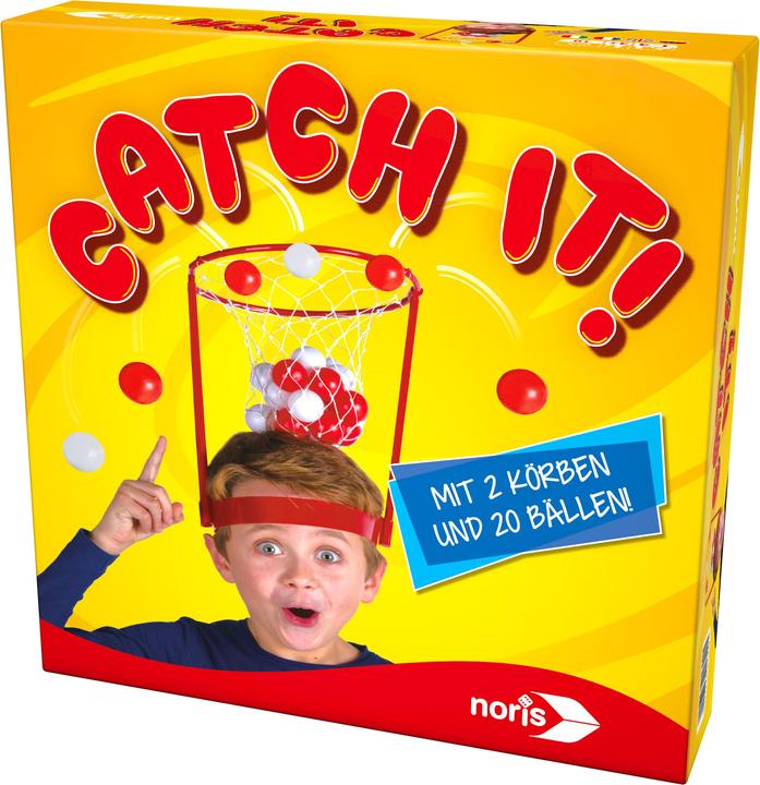 Produktbild Noris Catch it! (Deutsch, Englisch, Französisch, Italienisch)