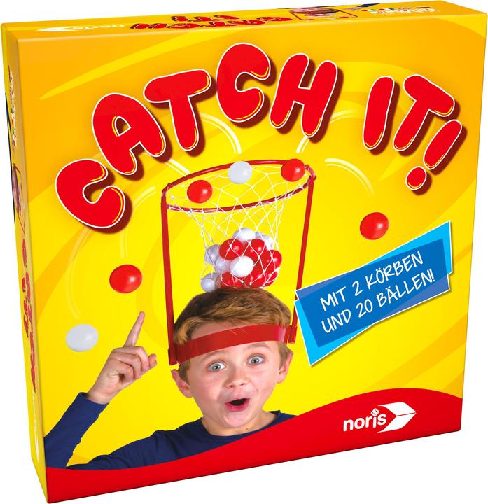 Produktbild Noris Catch it! (Deutsch, Englisch, Französisch, Italienisch)
