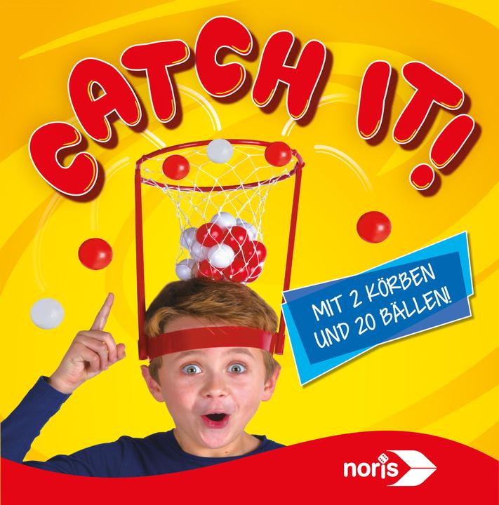 Produktbild Noris Catch it! (Deutsch, Englisch, Französisch, Italienisch)