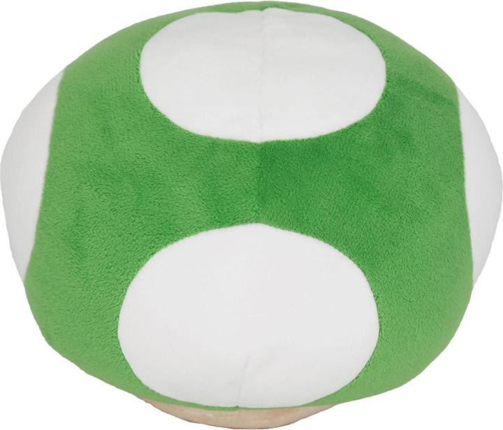 Actual product image Nintendo SUPER MARIO - Mushroom 1UP - Peluche 16cm