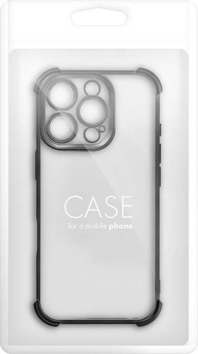 Produktbild OEM Back panel cover Case ANTISHOCK ELECTRO for IPHONE 17 Air black (Apple iPhone 17 Pro)