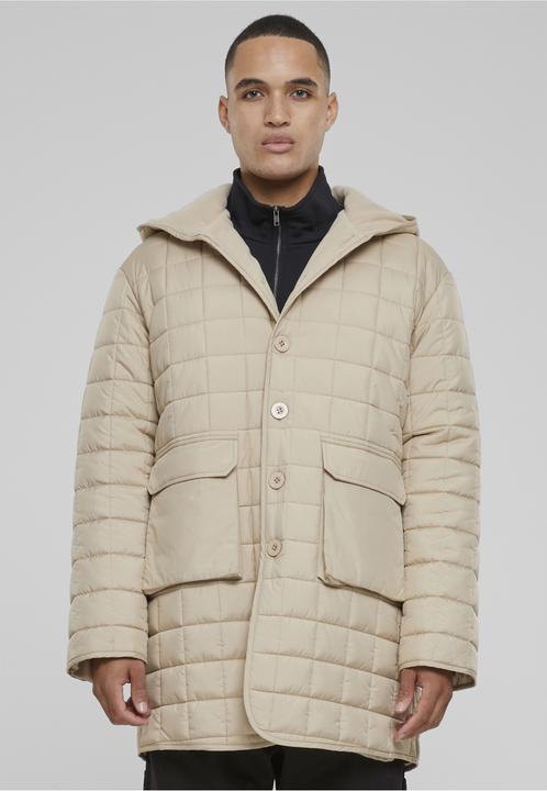 Produktbild Urban Classics Giacca a Vento Foderata in Pile Polare (M)