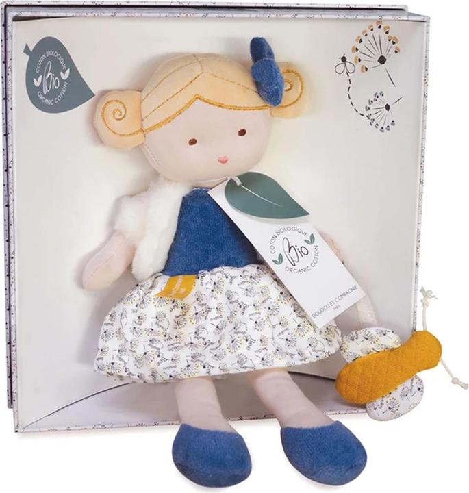 Doudou et Compagnie Biene Bio Puppe