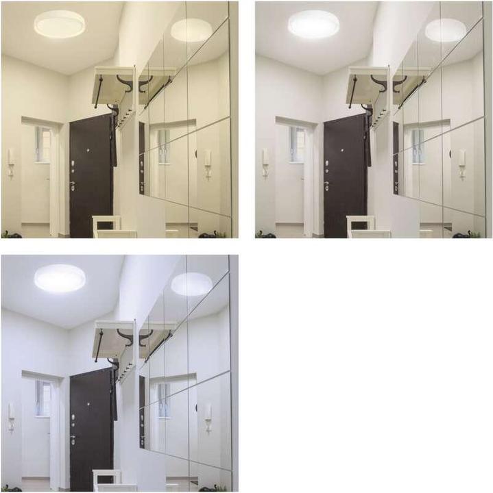 Immagine prodotto Emos Plafoniera LED, rotonda, 30W, dimmerabile, bianco caldo/neutro/freddo (1800 lm)