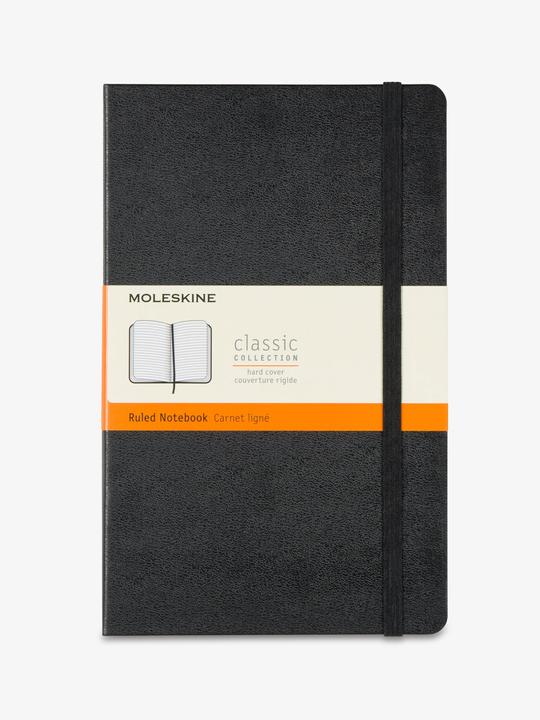 Immagine prodotto Moleskine Notebook Classic Large (A5, Righe, Copertina rigida)