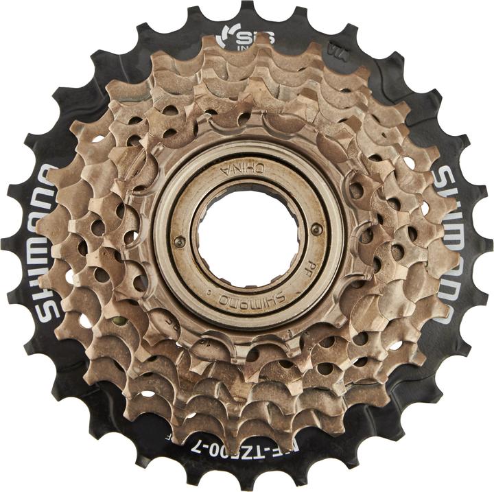 Produktbild Shimano Freilauf Tourney MF-TZ500 (7-fach, 14-34)