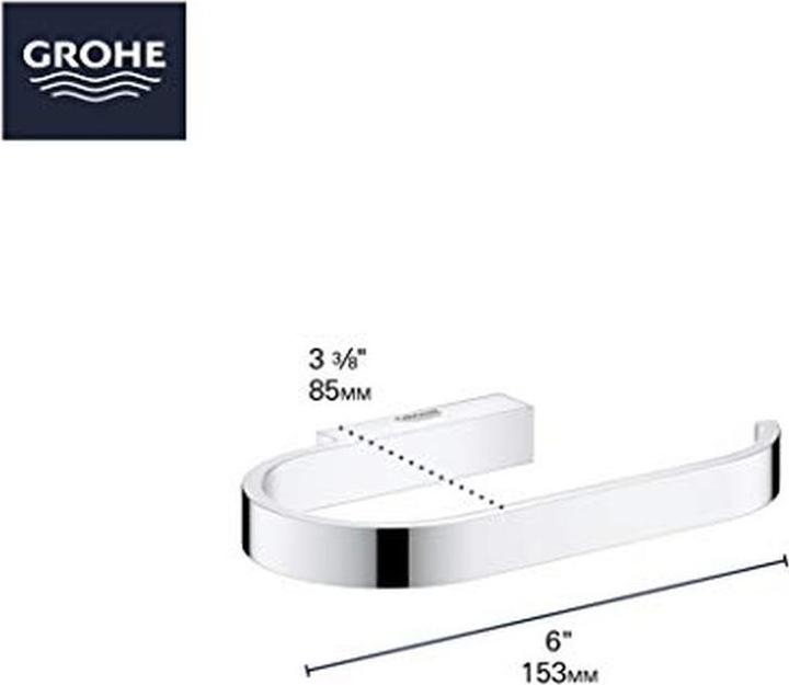 Productafbeelding Grohe Toiletrolhouder Selection Cool sunrise geborsteld 41068GN0