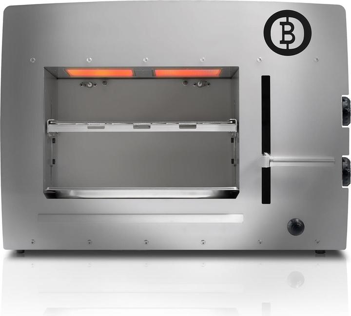 Beefer XL-Chef DE/AT 20 NGH Erdgas 800°C Oberhitzegrill mit Kochbuch "Der 2" im Set - 1210002-Set2 (5.70 kW)