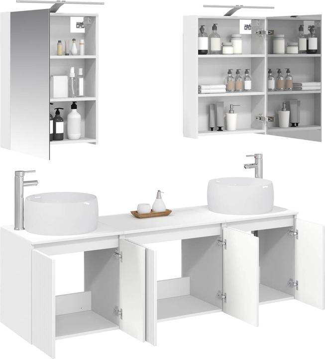 Produktbild vidaXL Badezimmermöbel
