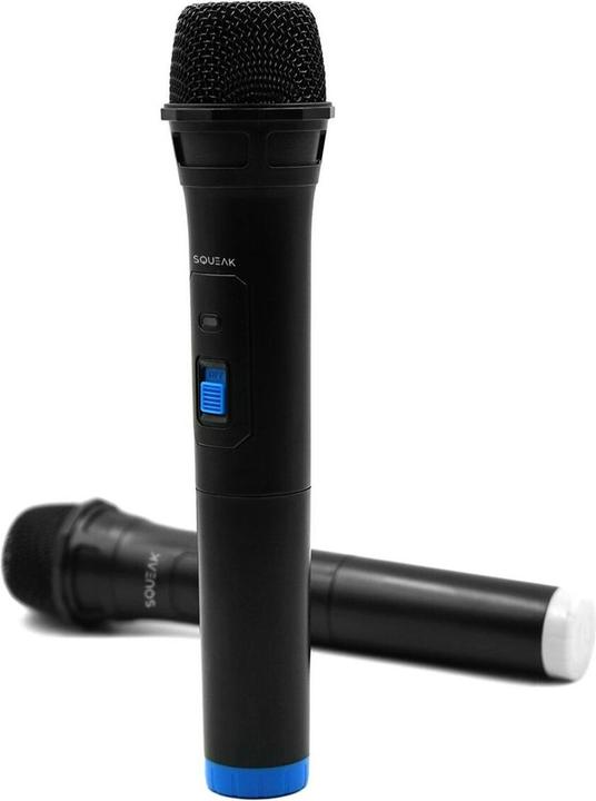 Actual product image Squeak Zestaw Mikrofonów Do Karaoke Vocalduo 2 4g Sq1007
