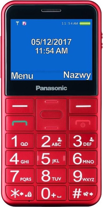 Actual product image Panasonic KX-TU155 (2.40", 0.30 Mpx, 2G)