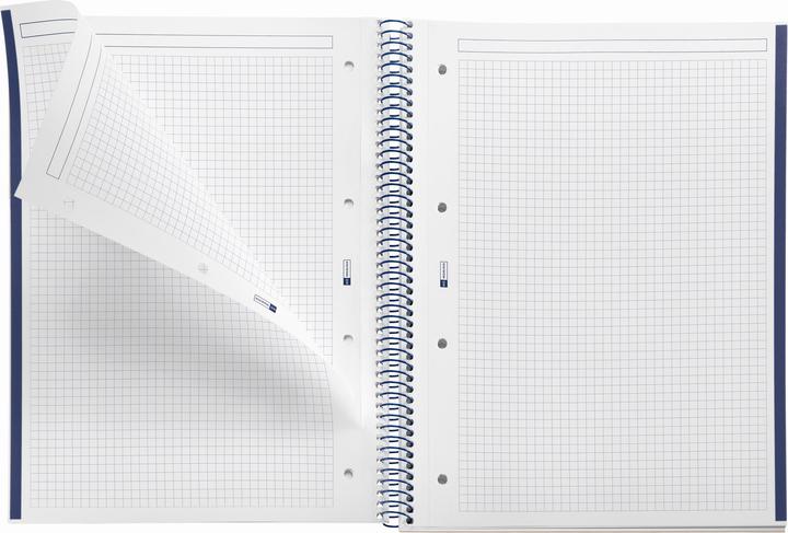 Actual product image Miquelrius Notizbuch A4 80 SQU.90G PP EMOTIONS NAVY (A4, Dotted, Soft cover)