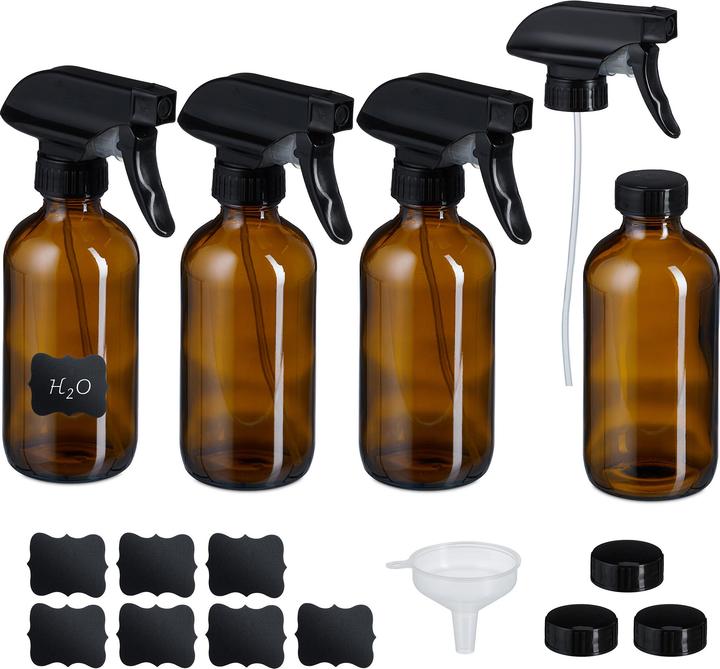 Produktbild Relaxdays 4x Sprühflasche (0.50 l)