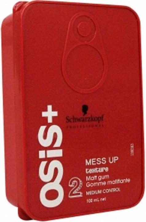 Actual product image Schwarzkopf Mess Up (Hair wax, 100 ml)