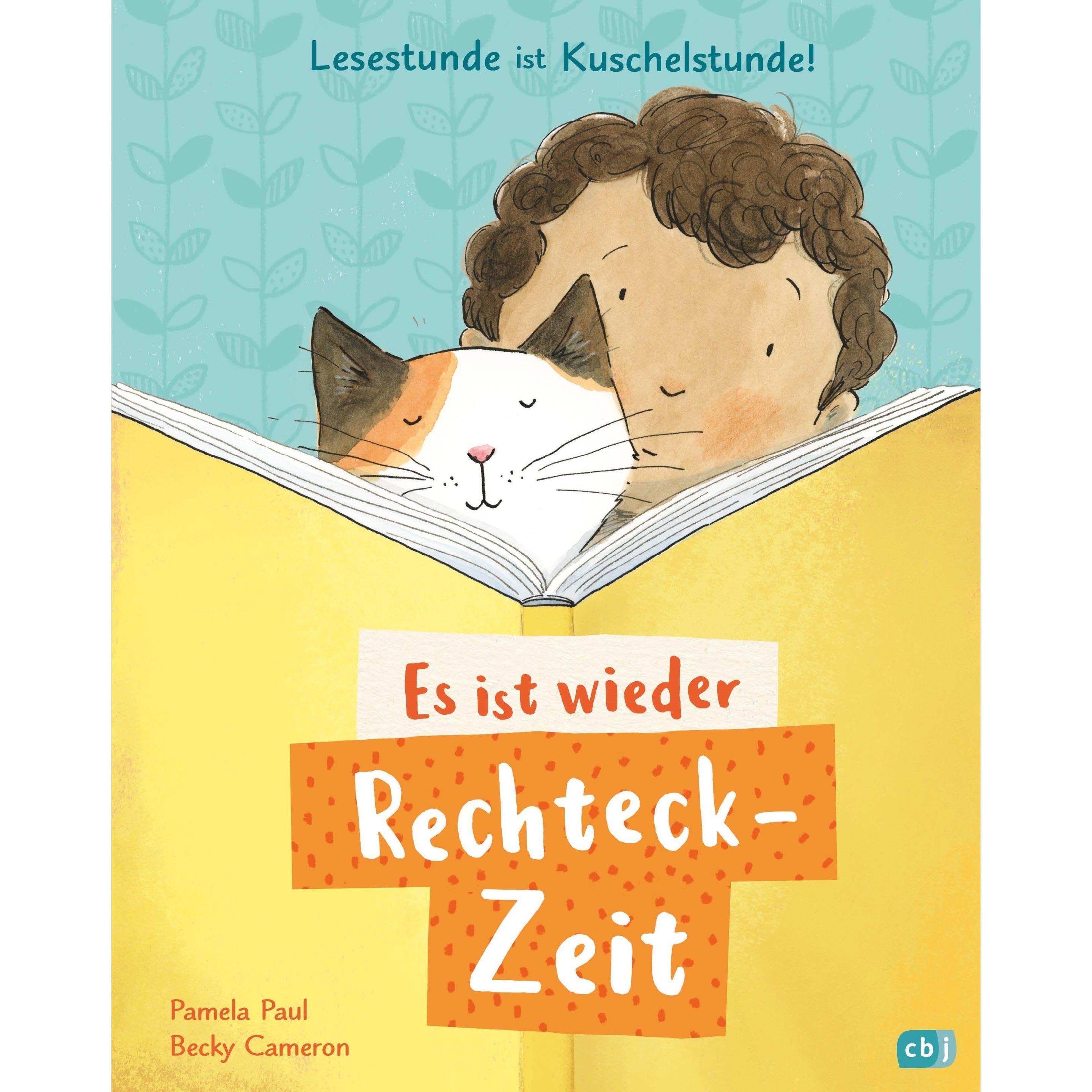 Es ist wieder Rechteck-Zeit!, Kinderbücher von Pamela Paul