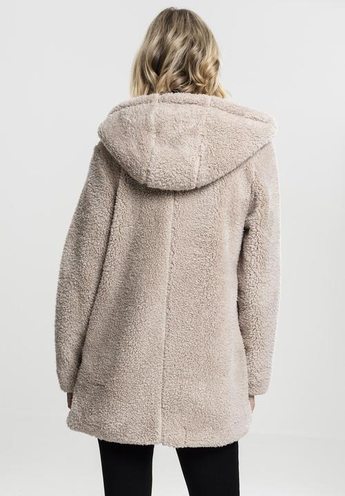 Immagine prodotto Urban Classics Giacca Sherpa da donna (XS)