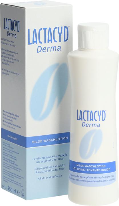 Image du produit Lactacyd émulsion dermique (250 ml)