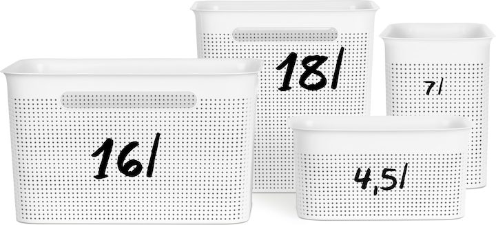 Image du produit Rotho Brises (1 x, 29.1 x 29.1 cm)