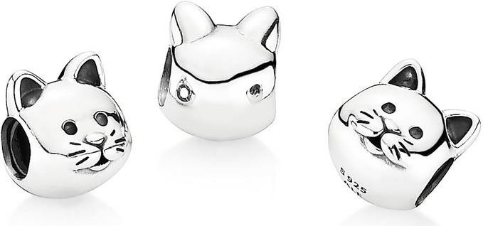 Actual product image Pandora Kittens (Silver)