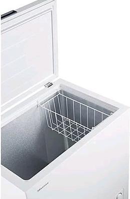 Actual product image Hisense FC321D4AWLE Chest Freezer 248 Litres (Stand-alone, 248 l)