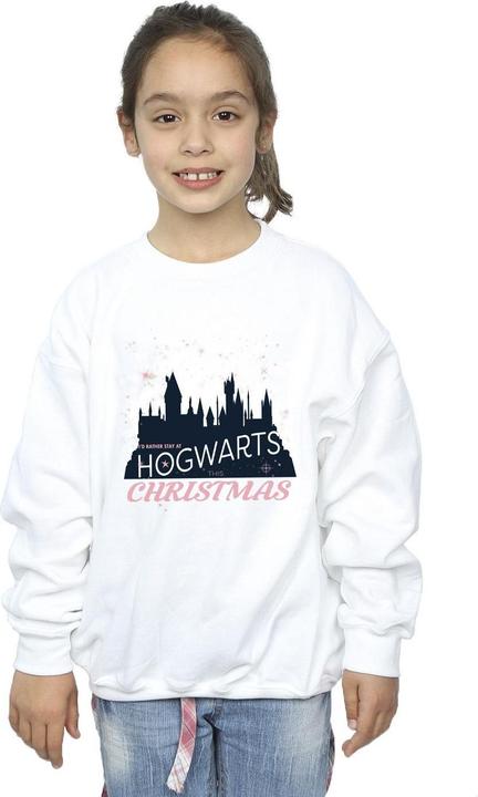 Immagine prodotto Hogwarts Christmas Felpa Ragazze (116)
