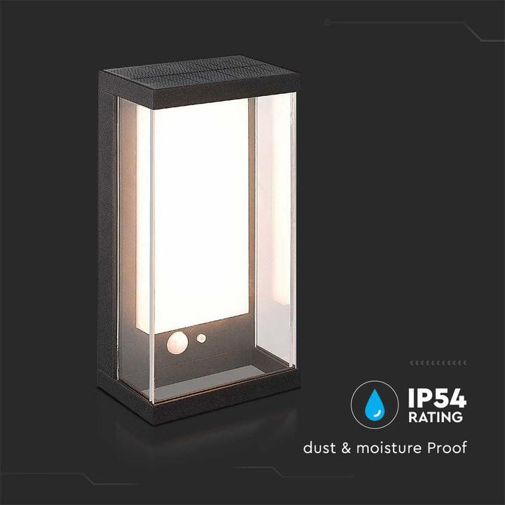 Produktbild V-TAC 23032 VT-1193 LED-Gartenleuchte LED 1 W Schwarz (95 lm, IP54)