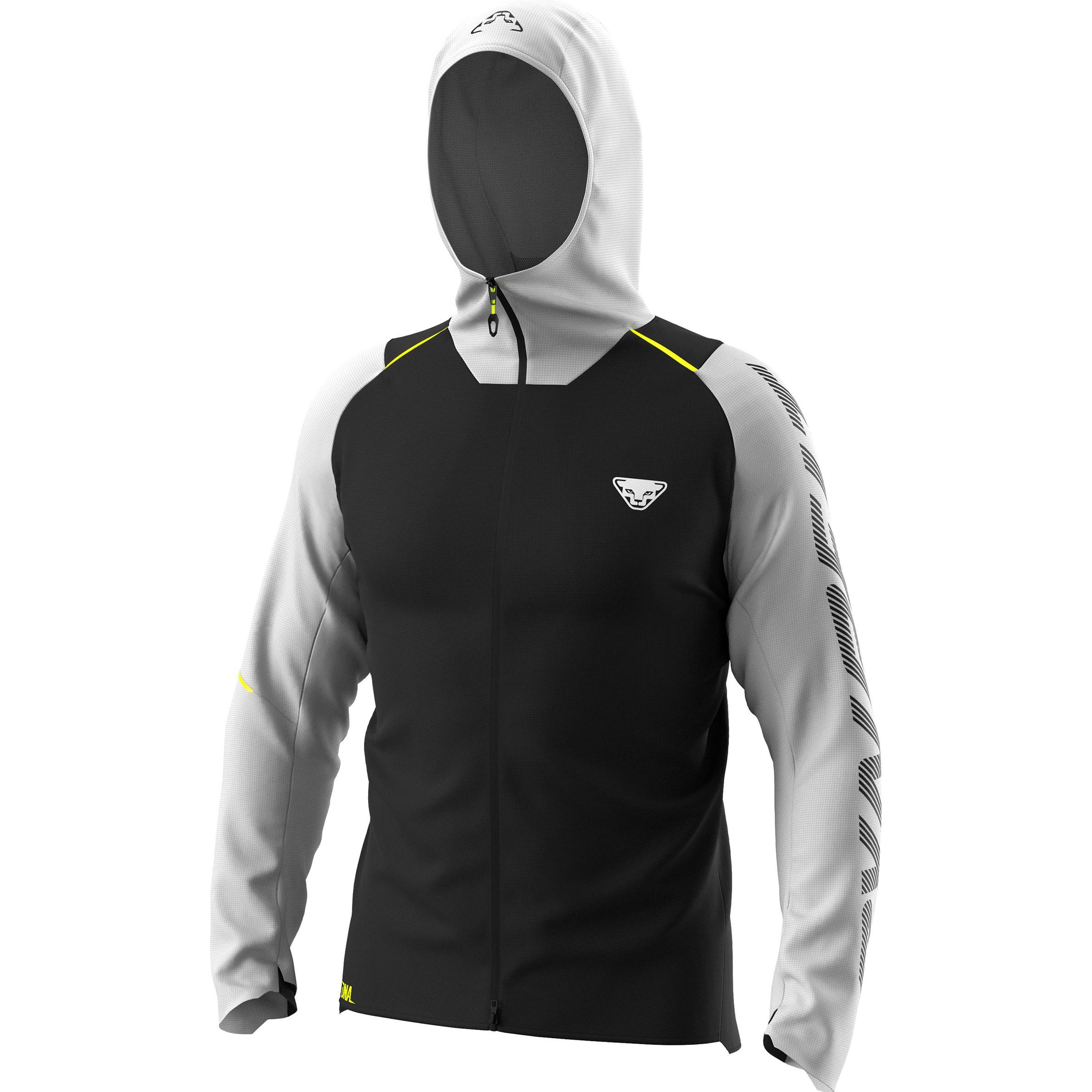 Dynafit, Herren, Laufjacke, DNA Wind Jacke (L), Schwarz, L