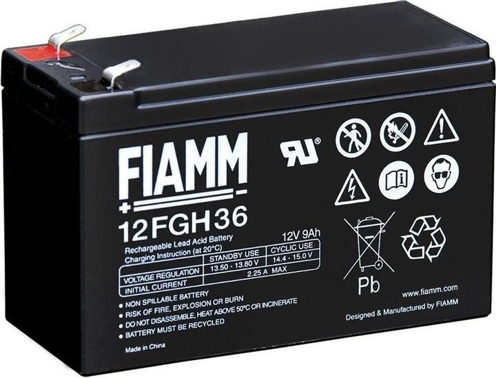 Fiamm Batteria Ups 12v 9 Ah High Rate