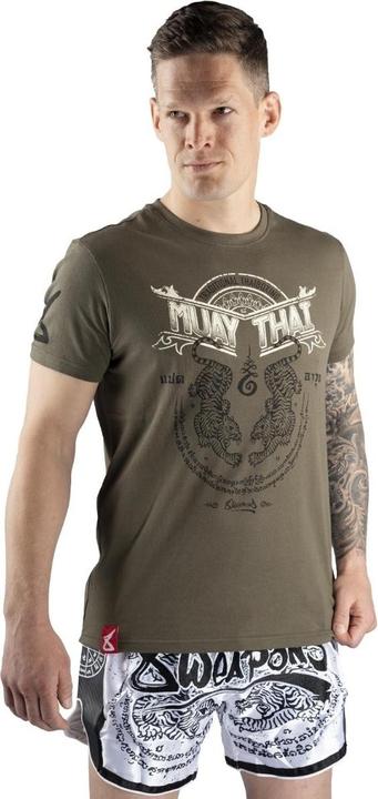 Actual product image 8Weapons T-Shirt Sak Yant Tigers (XL)