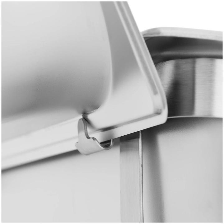 Produktbild Royal Catering Chafing Dish Warmhaltebehälter Rechaud 9 l 2 Brennstoffhalter 500 x 300 x 60 mm