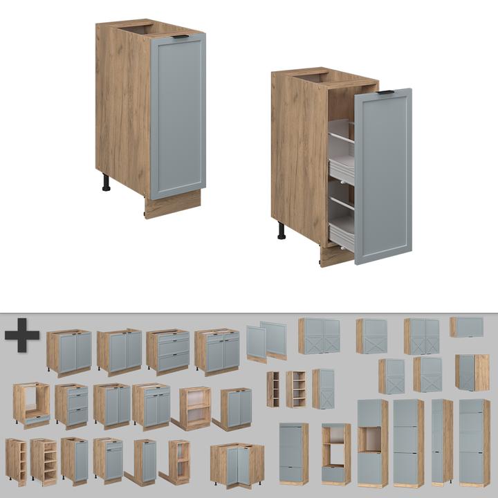 Produktbild Vicco Apothekerschrank Fame-Line (30 x 51.60 x 82 cm)