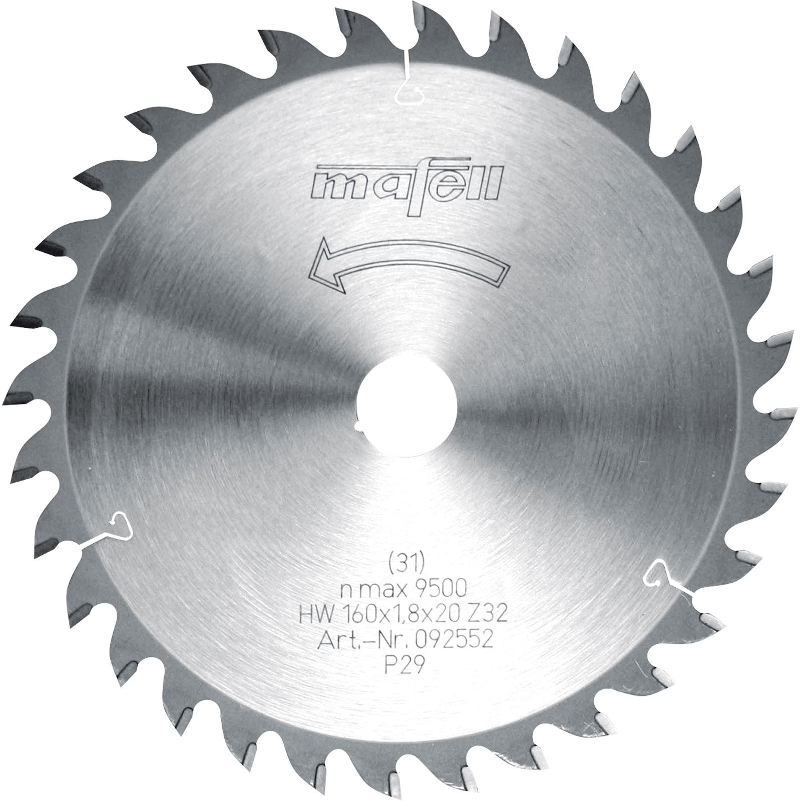 Mafell, Sägeblatt, Kreissägeblätter HM