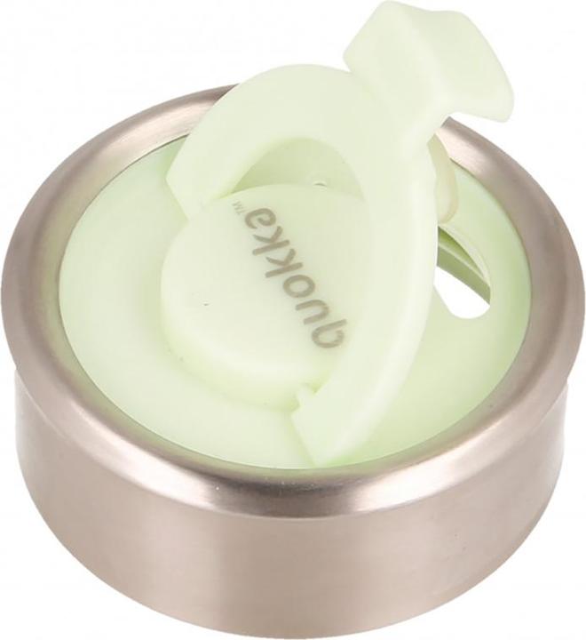 Image du produit Quokka Boost Coffee Tumbler - Tasse isotherme en acier inoxydable avec passoire à thé 400 ml (citron vert) (0.40 l)