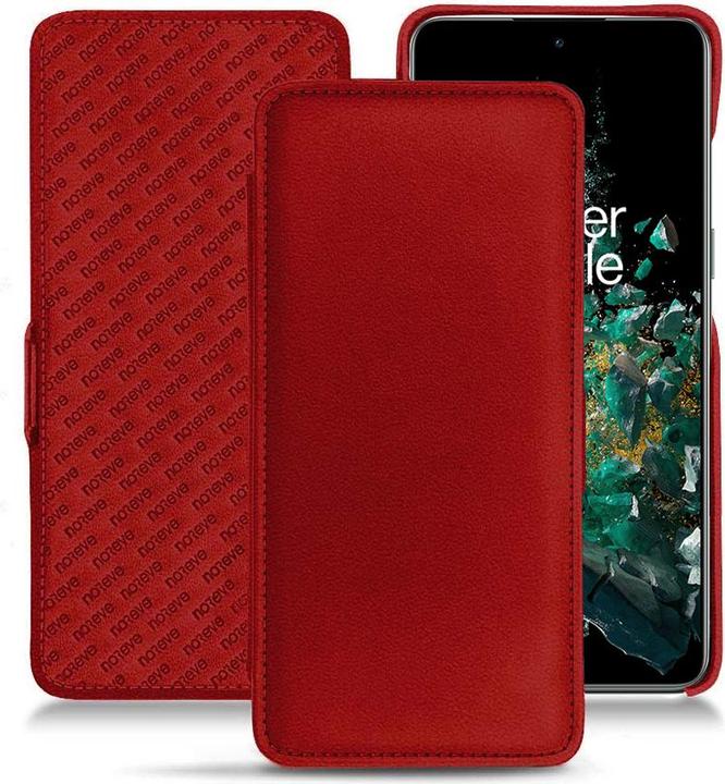 Noreve Horizontal leather flap shell (OnePlus 10T)