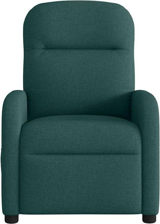 Image du produit VidaXL Fauteuil de massage Vert foncé Tissu