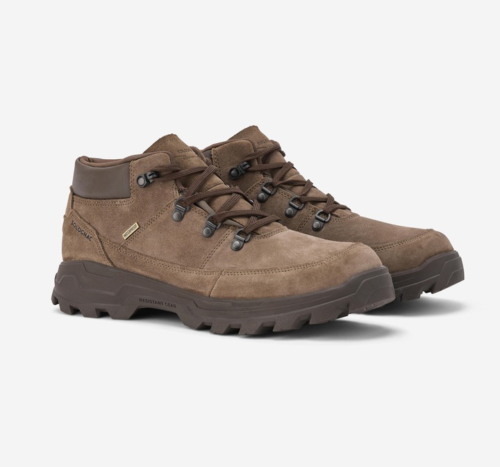 Actual product image Solognac Hunting boots Crosshunt 110 Heritage waterproof brown (42)