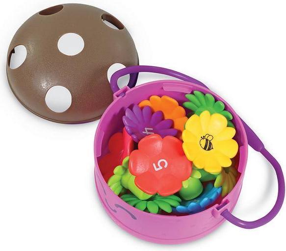Produktbild Learning Resources Poppy the Count & Stack Flower Pot
