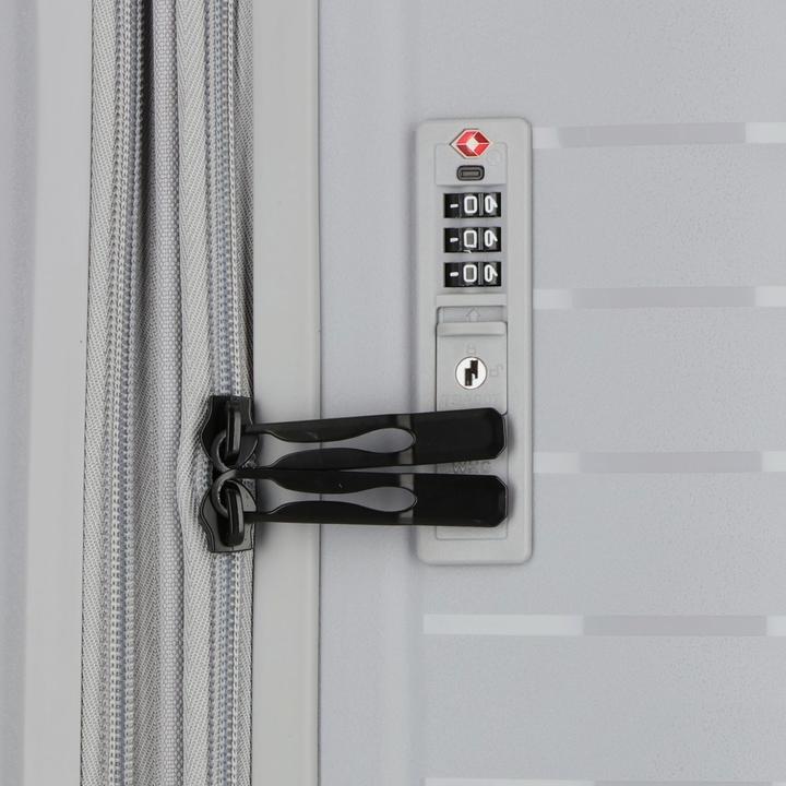 Immagine prodotto D&N Travel Line 4500 Carrello a 4 ruote L 75 cm con piega ad espansione (100 l)