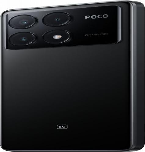 Actual product image Xiaomi Poco X6 Pro (512 GB, Black, 6.67", Dual SIM, 5G)