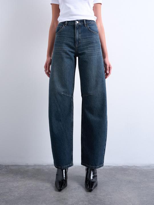 Actual product image Spokey Normal geschnitten Sehr niedrige Taille Jeans Weit geschnitten (26)